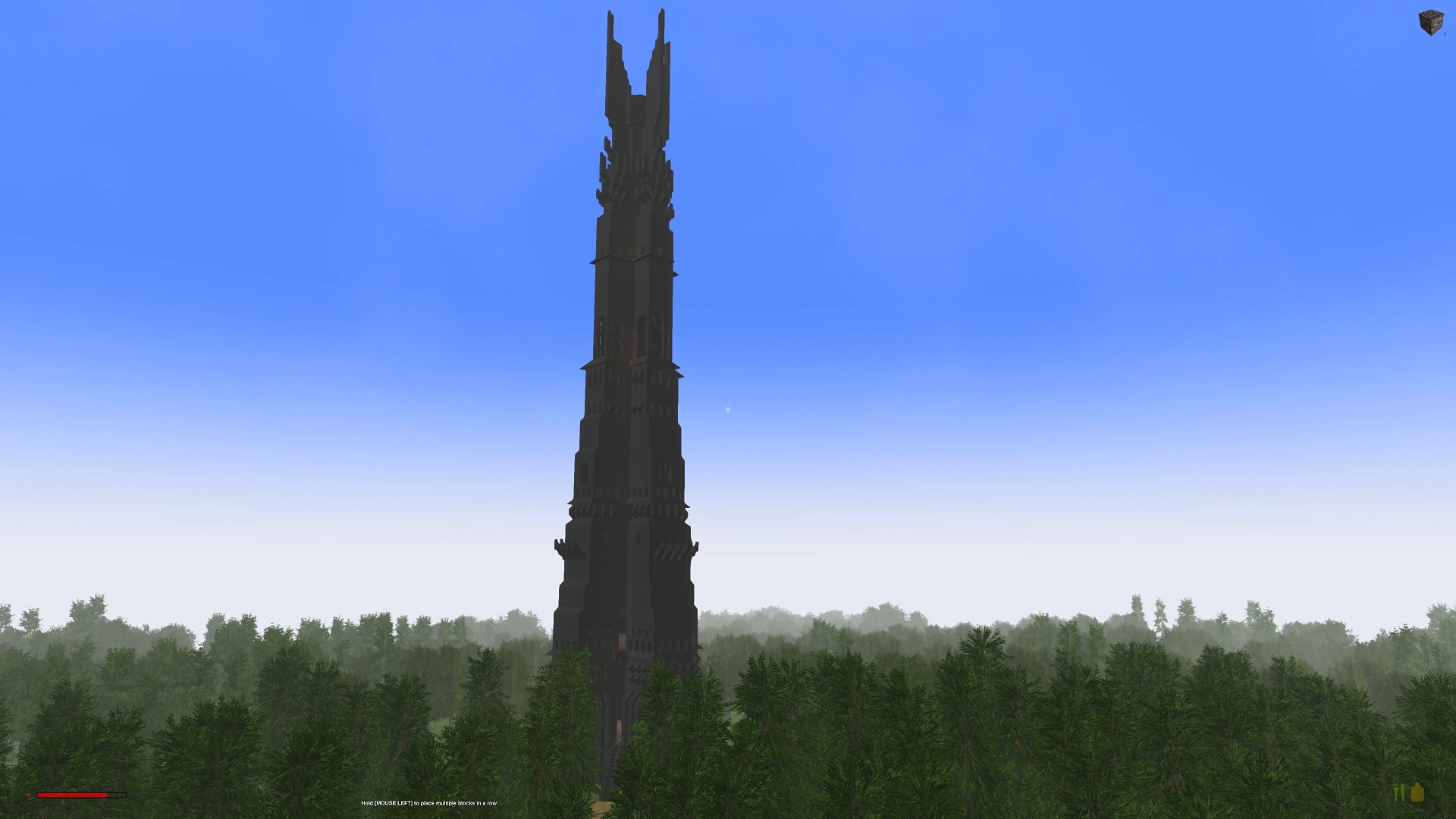 The Tower of Orthanc Media and Presentation Rising World