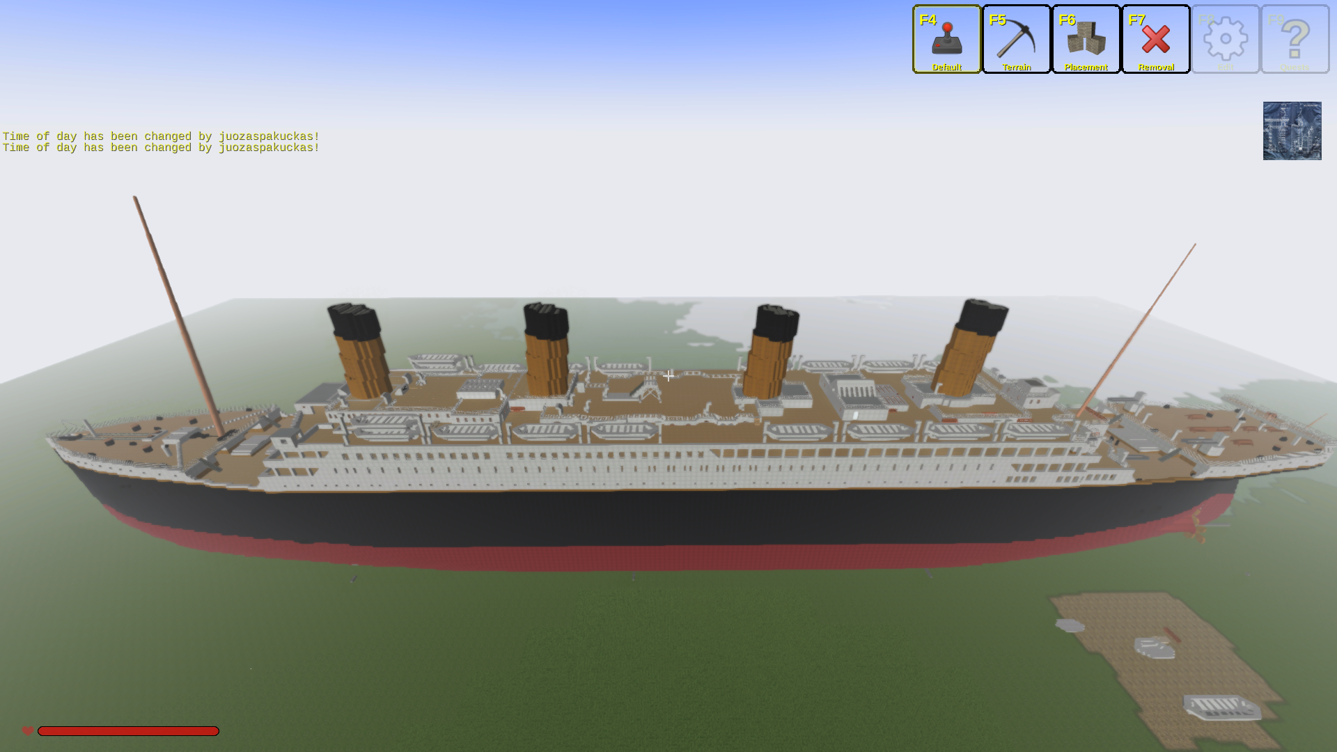 Rms Titanic - Blueprints - Rising World