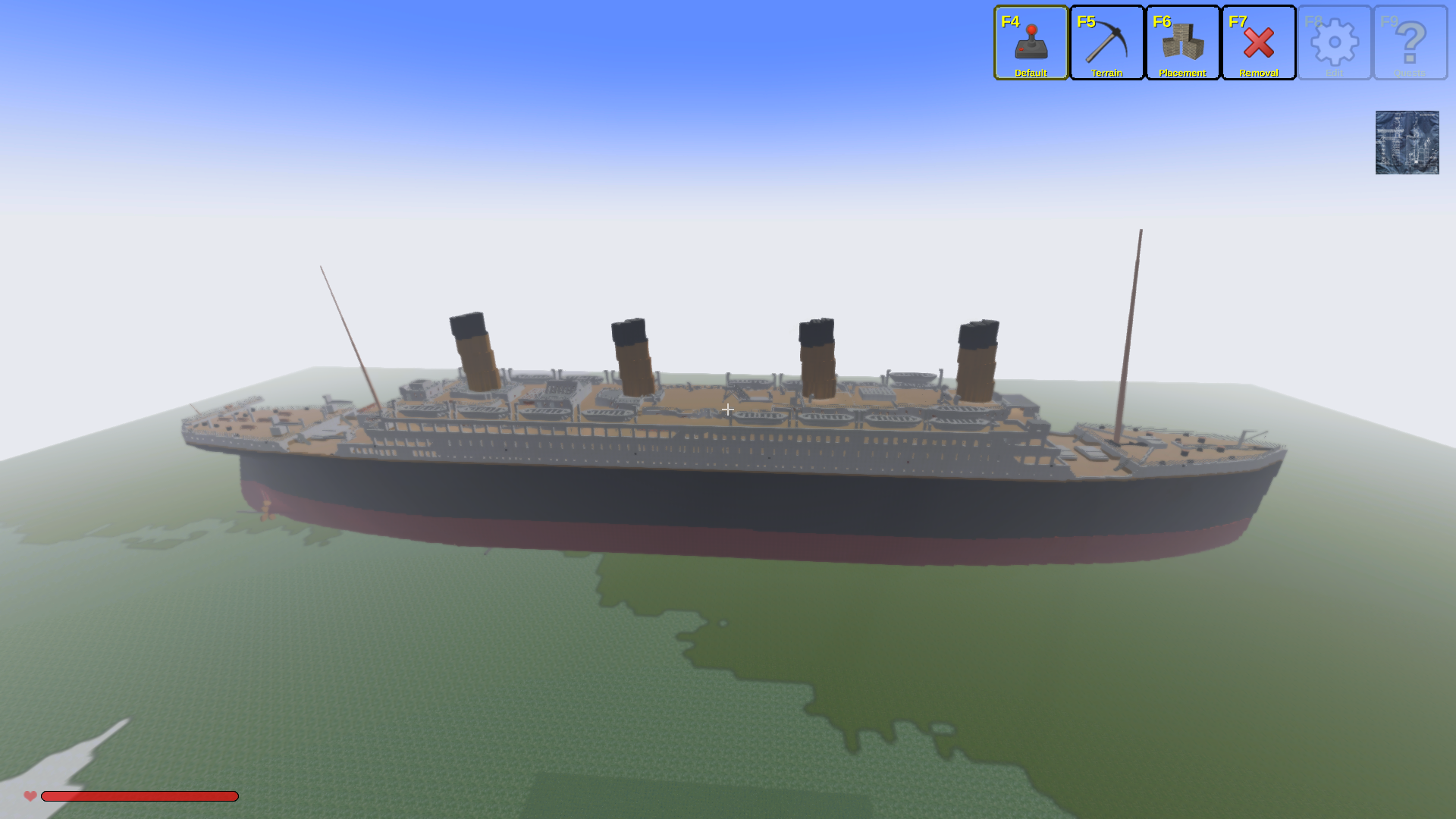 Rms Titanic - Blueprints - Rising World