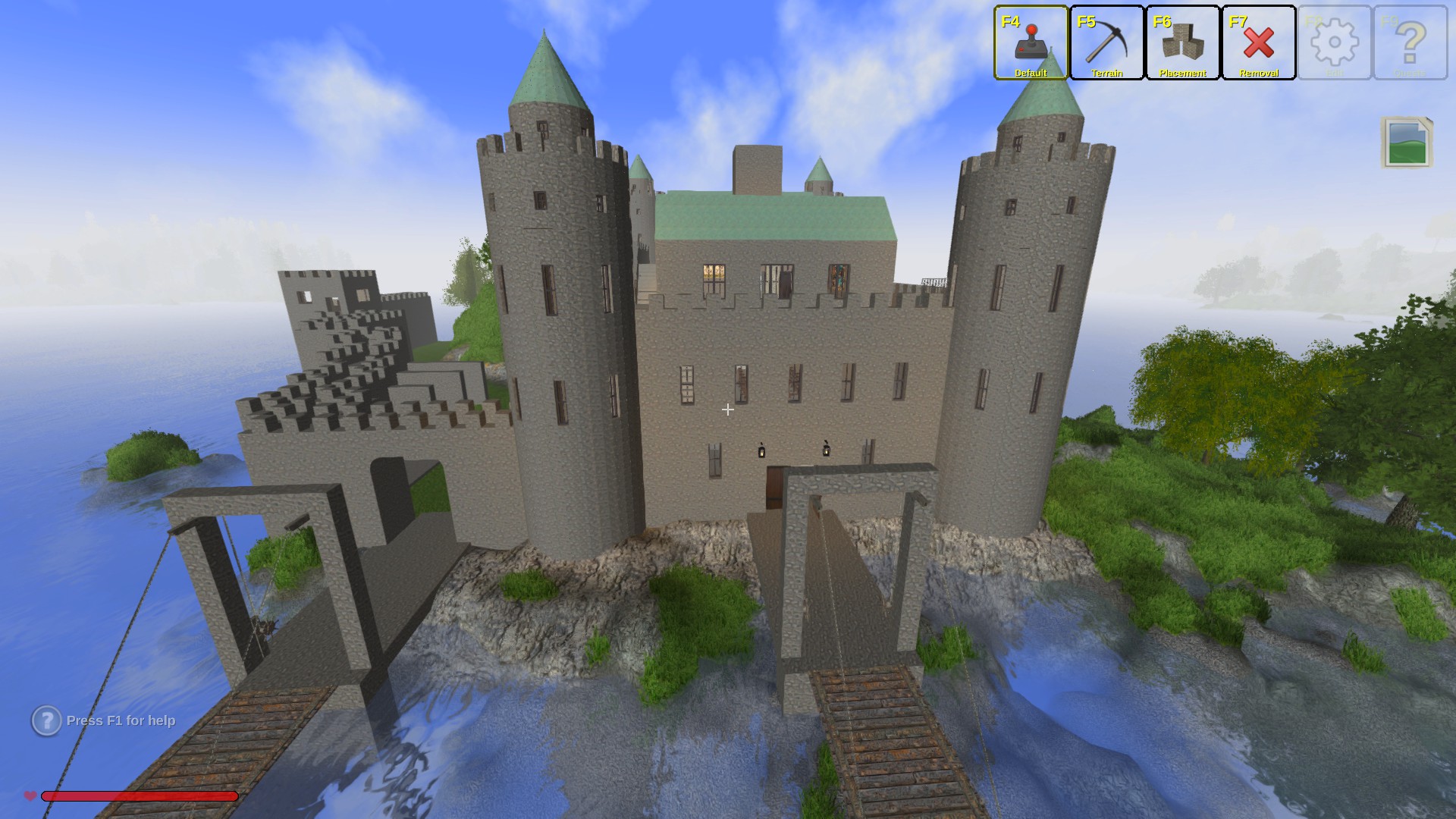 My Castle - Baupläne - Rising World