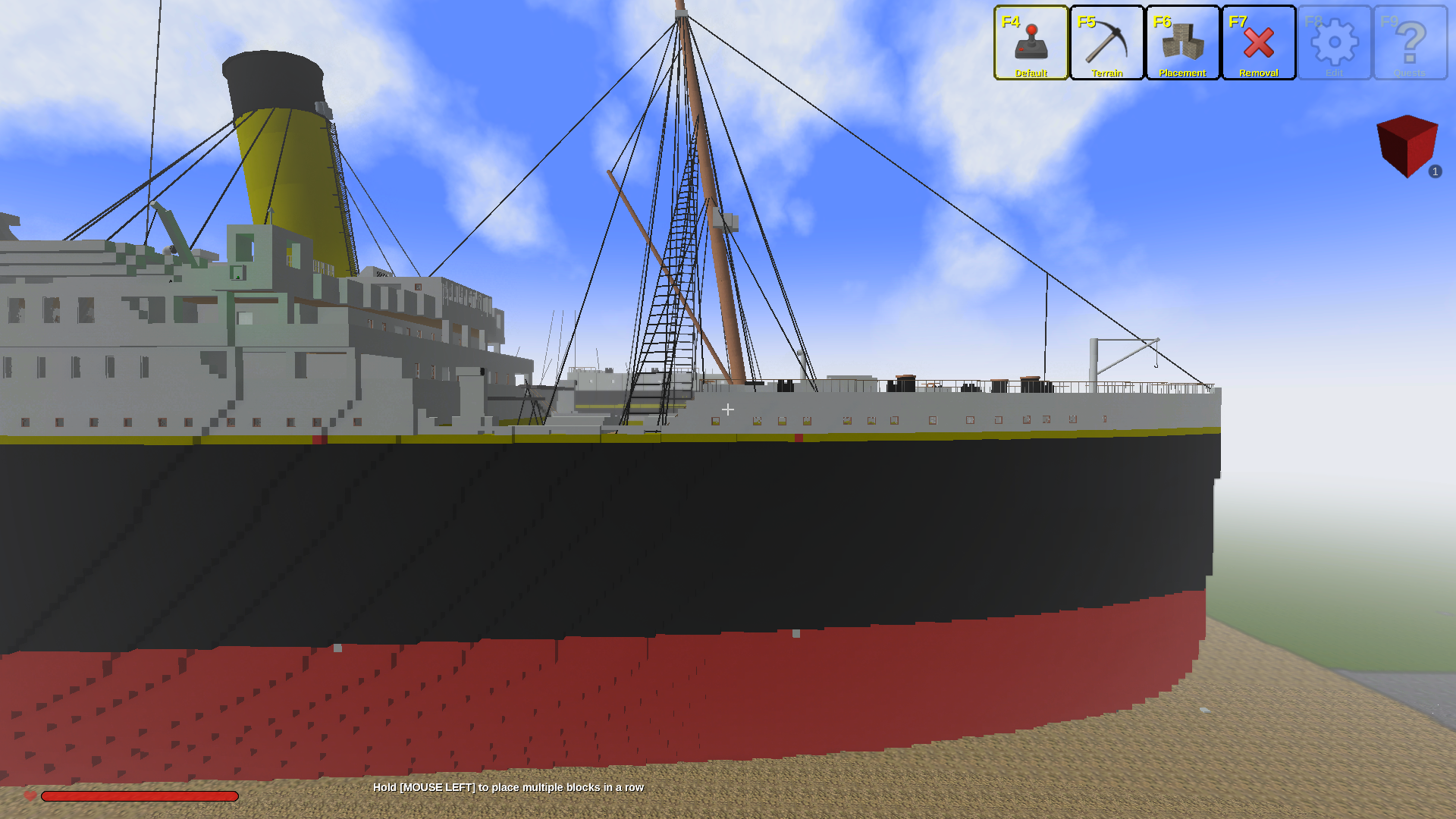 RMS TITANIC Rebuild with interiors - Baupläne - Rising World