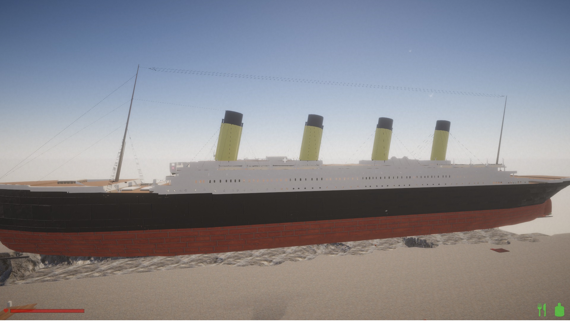 titanic rebuild 2022