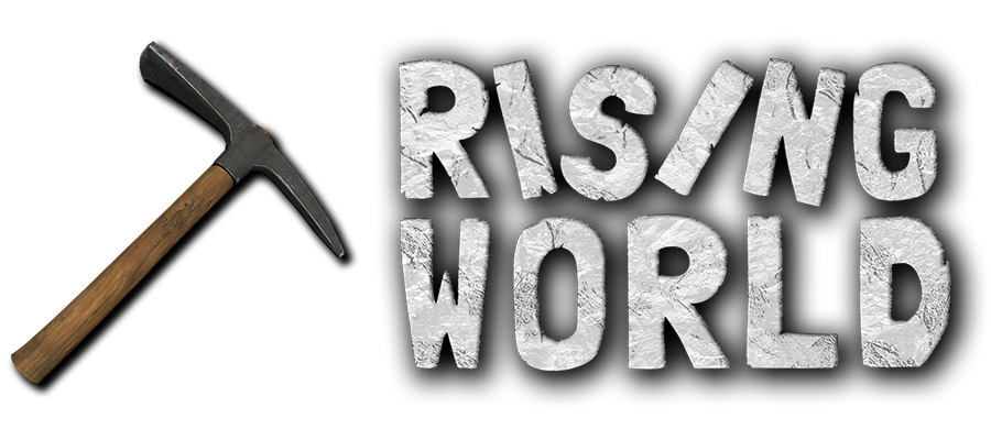 Rising Wold Logo